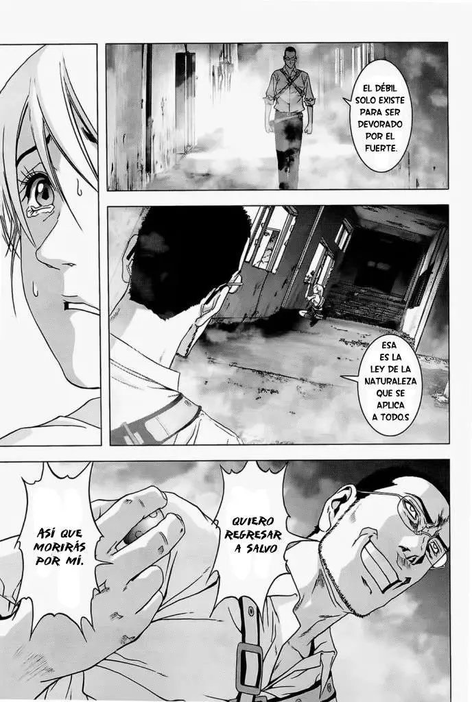 BTOOOM! capítulo 44, página 41