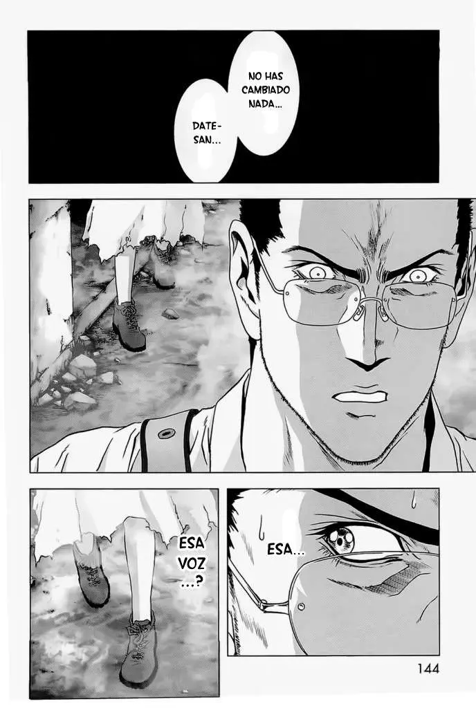 BTOOOM! capítulo 44, página 42
