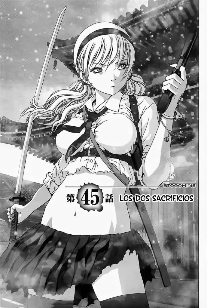 BTOOOM! capítulo 45, página 1