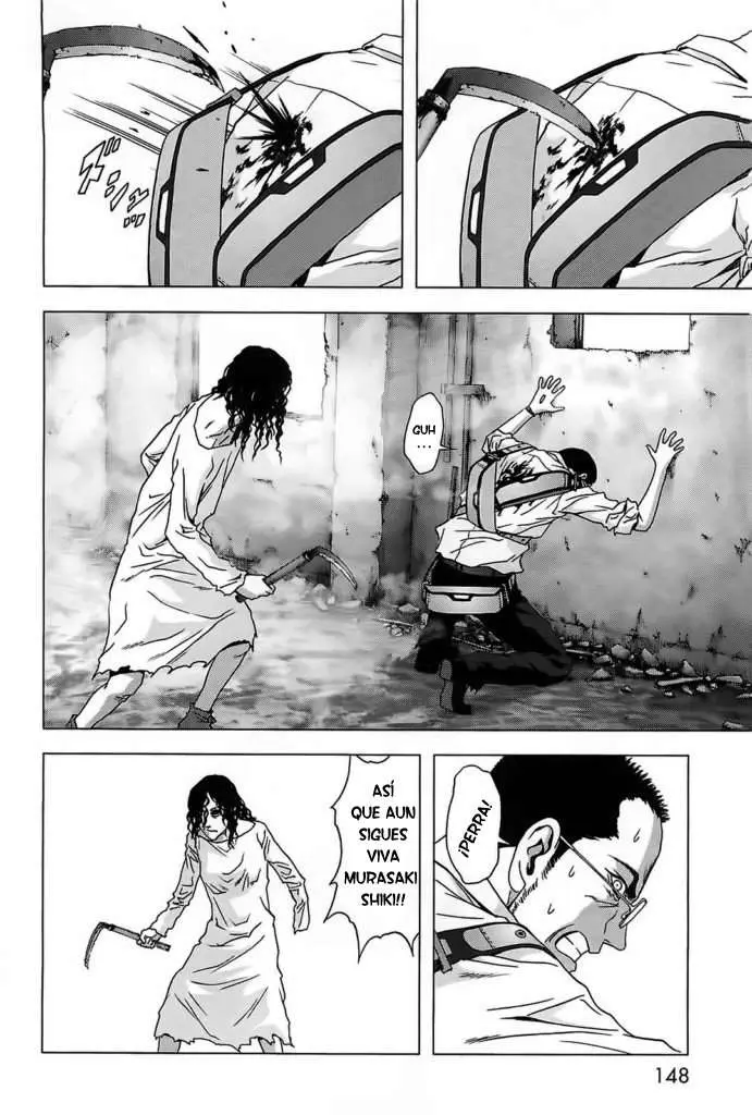 BTOOOM! capítulo 45, página 2