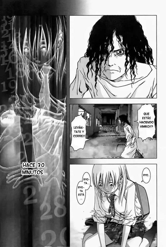 BTOOOM! capítulo 45, página 3