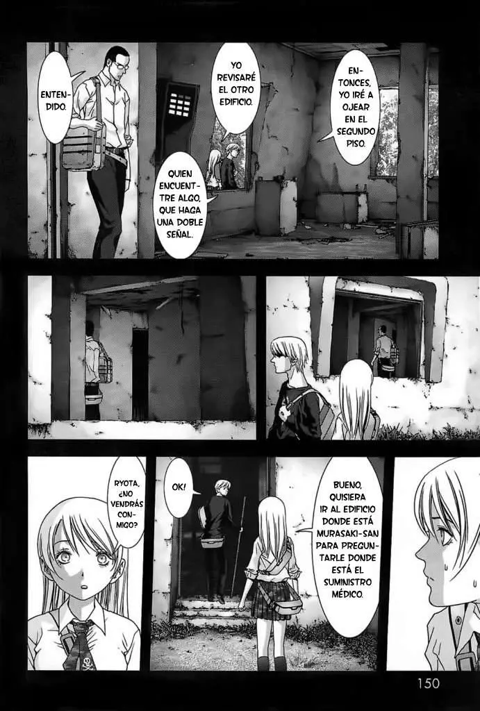 BTOOOM! capítulo 45, página 4