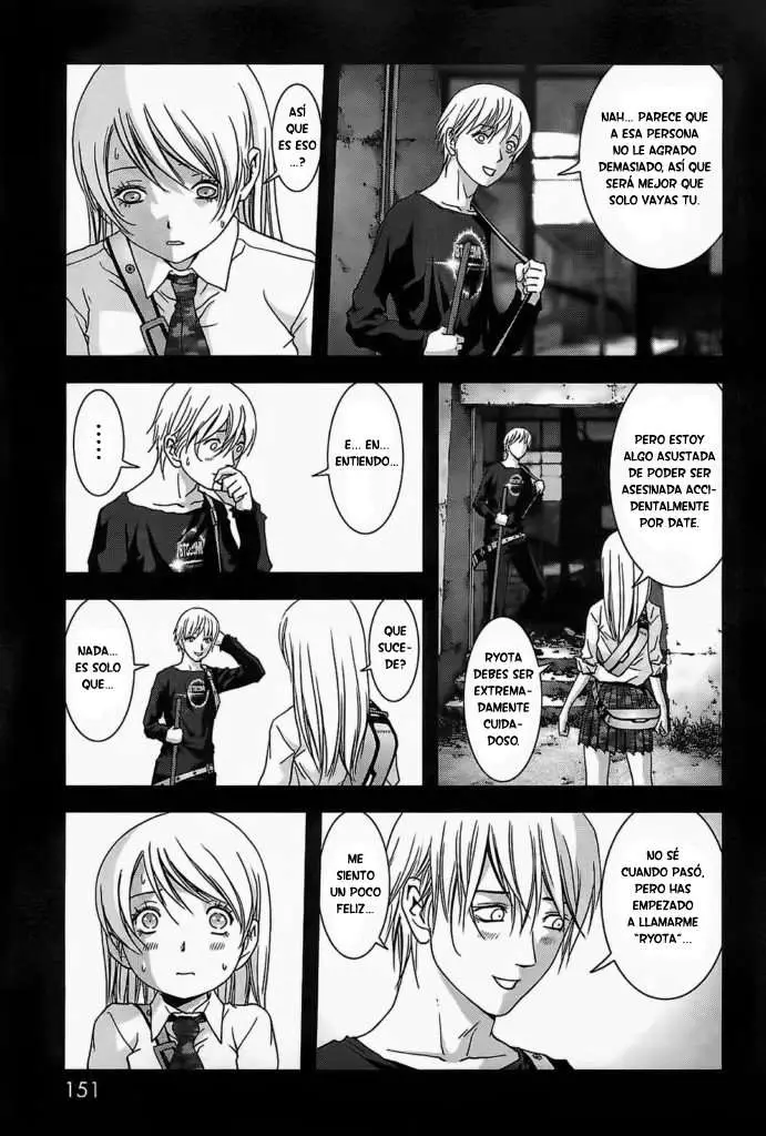 BTOOOM! capítulo 45, página 5