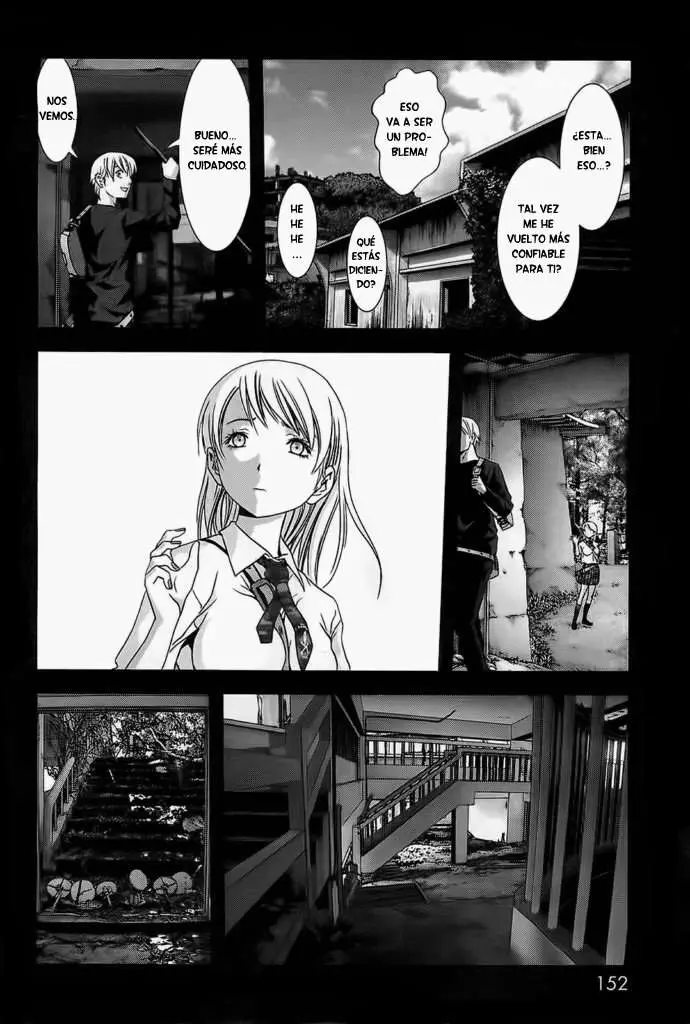 BTOOOM! capítulo 45, página 6