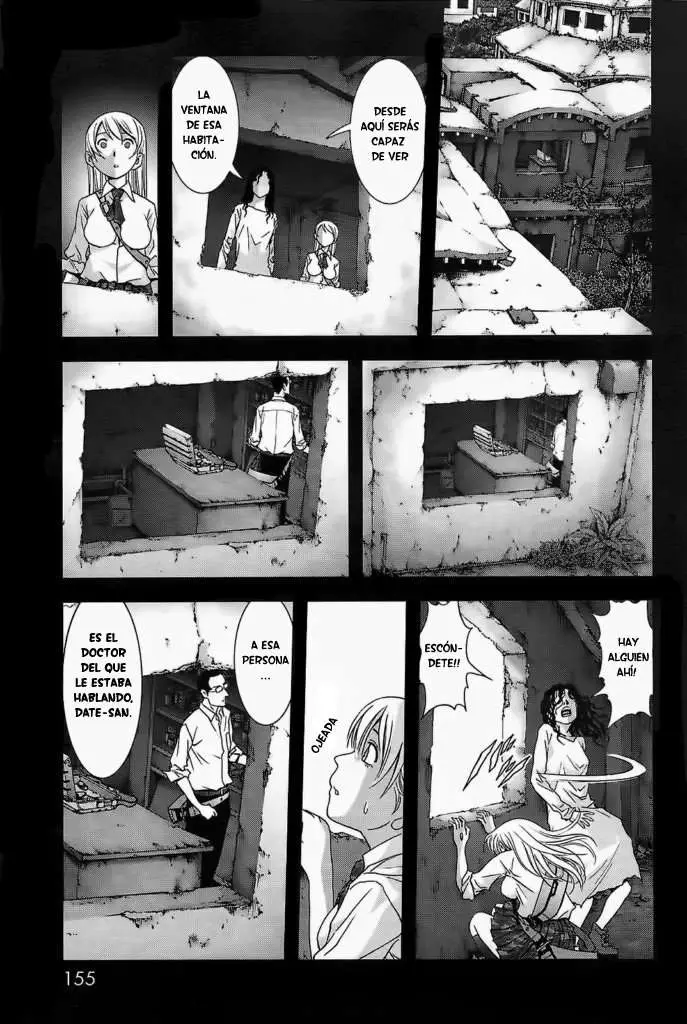 BTOOOM! capítulo 45, página 9