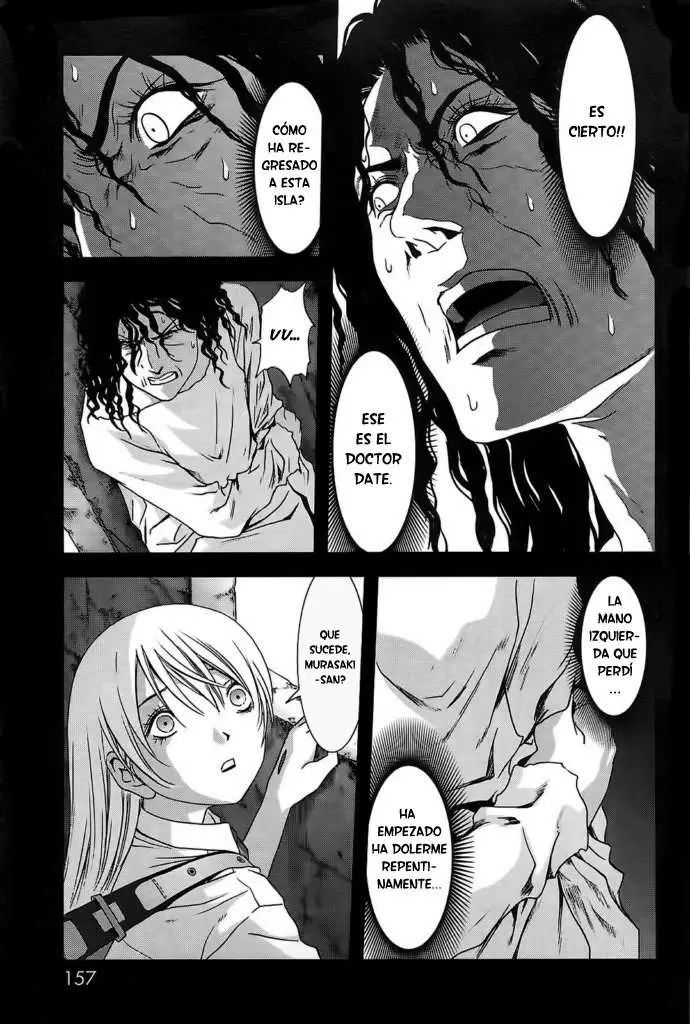 BTOOOM! capítulo 45, página 11