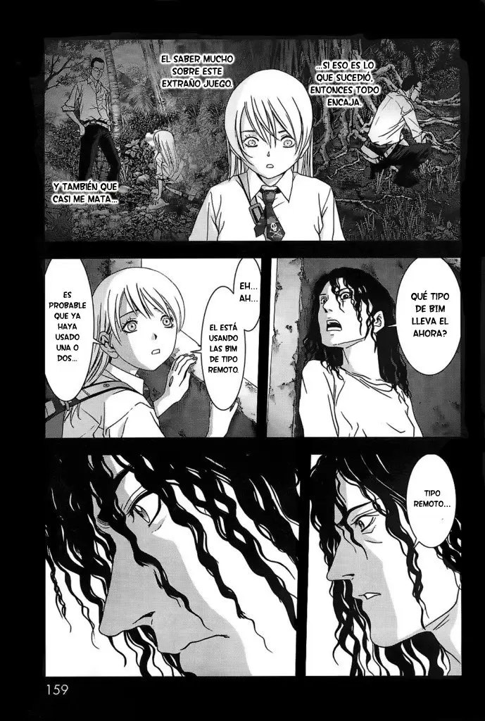 BTOOOM! capítulo 45, página 13