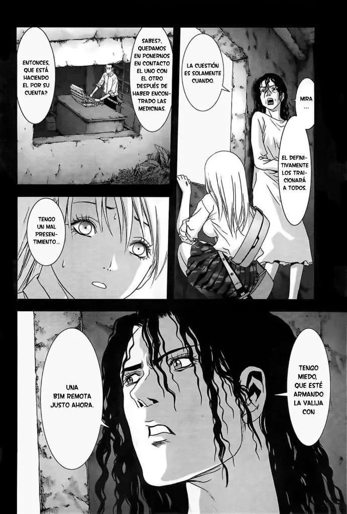 BTOOOM! capítulo 45, página 14
