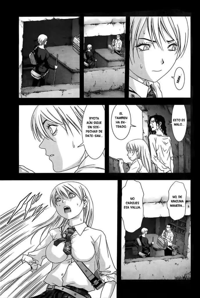 BTOOOM! capítulo 45, página 15