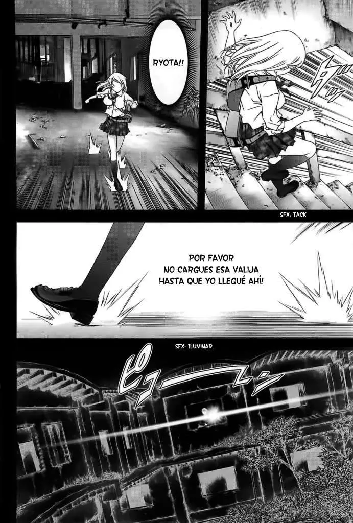 BTOOOM! capítulo 45, página 16