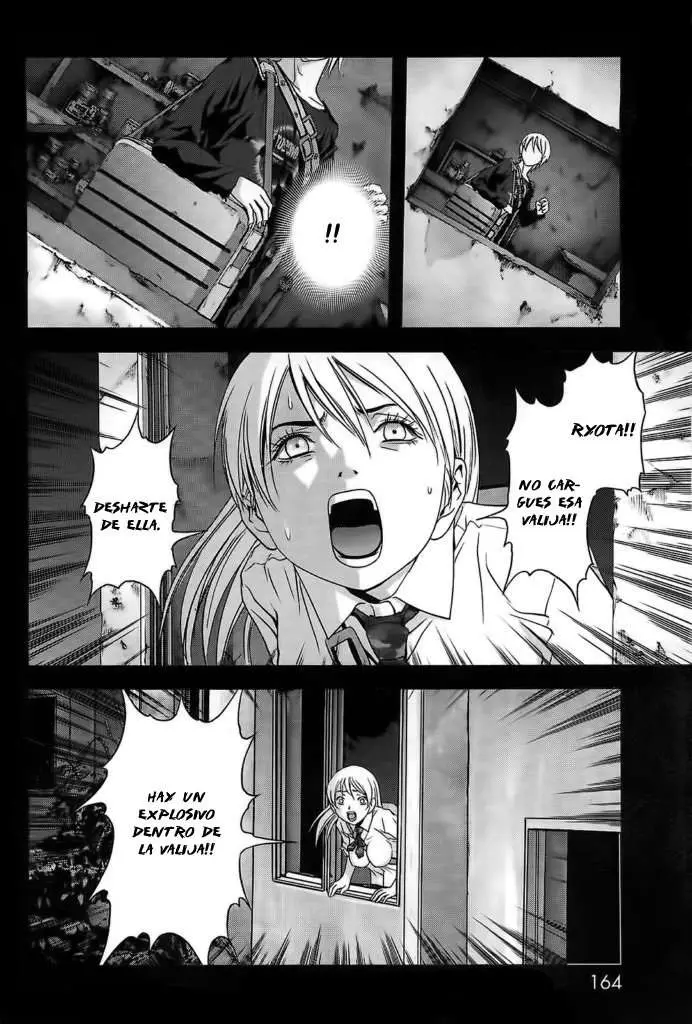 BTOOOM! capítulo 45, página 18