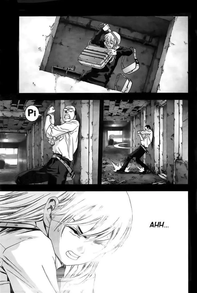 BTOOOM! capítulo 45, página 19