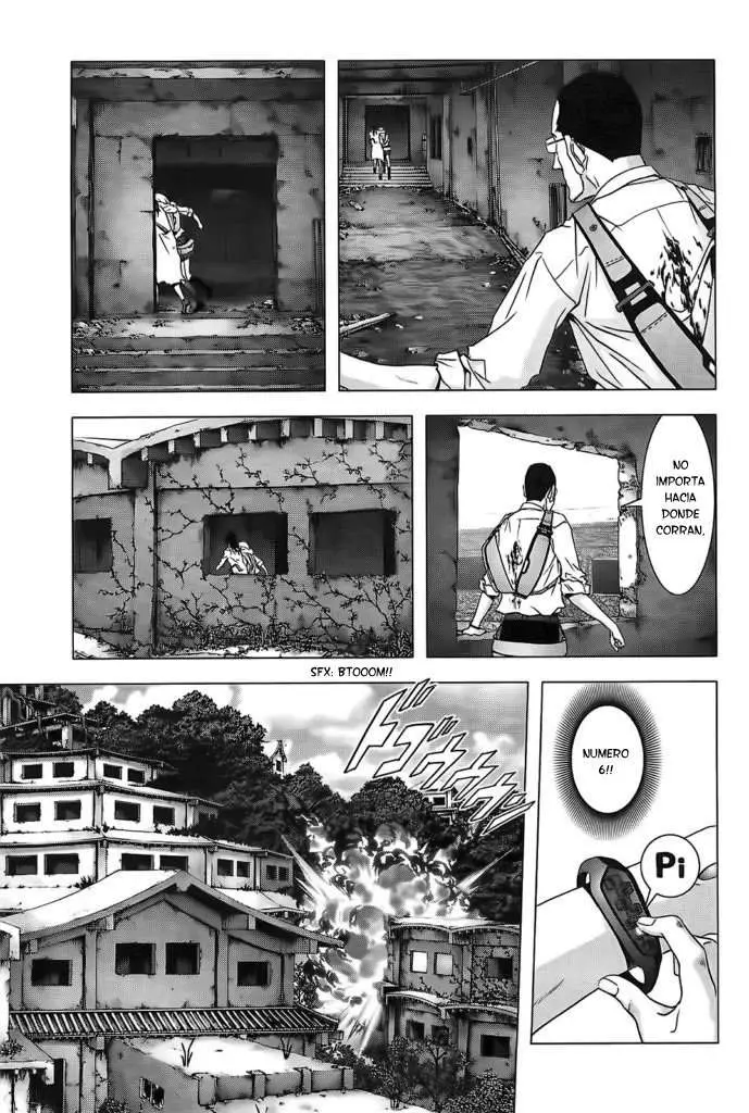 BTOOOM! capítulo 45, página 21