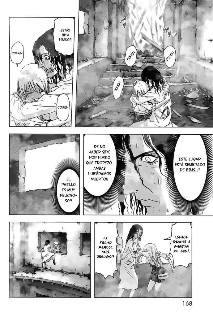 BTOOOM! capítulo 45, página 22