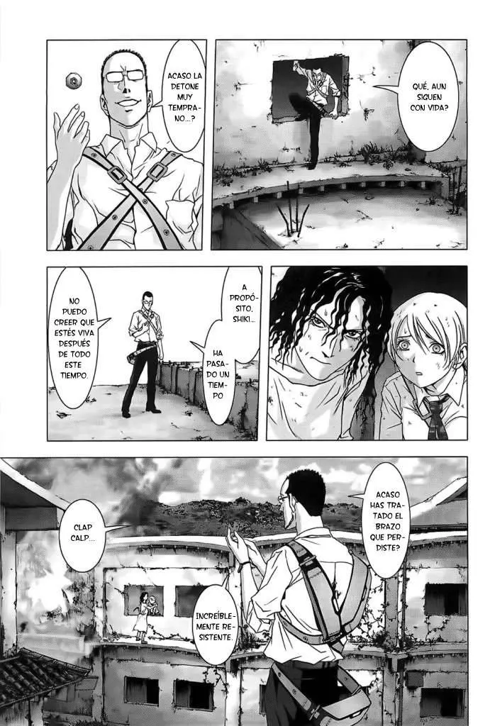BTOOOM! capítulo 45, página 23