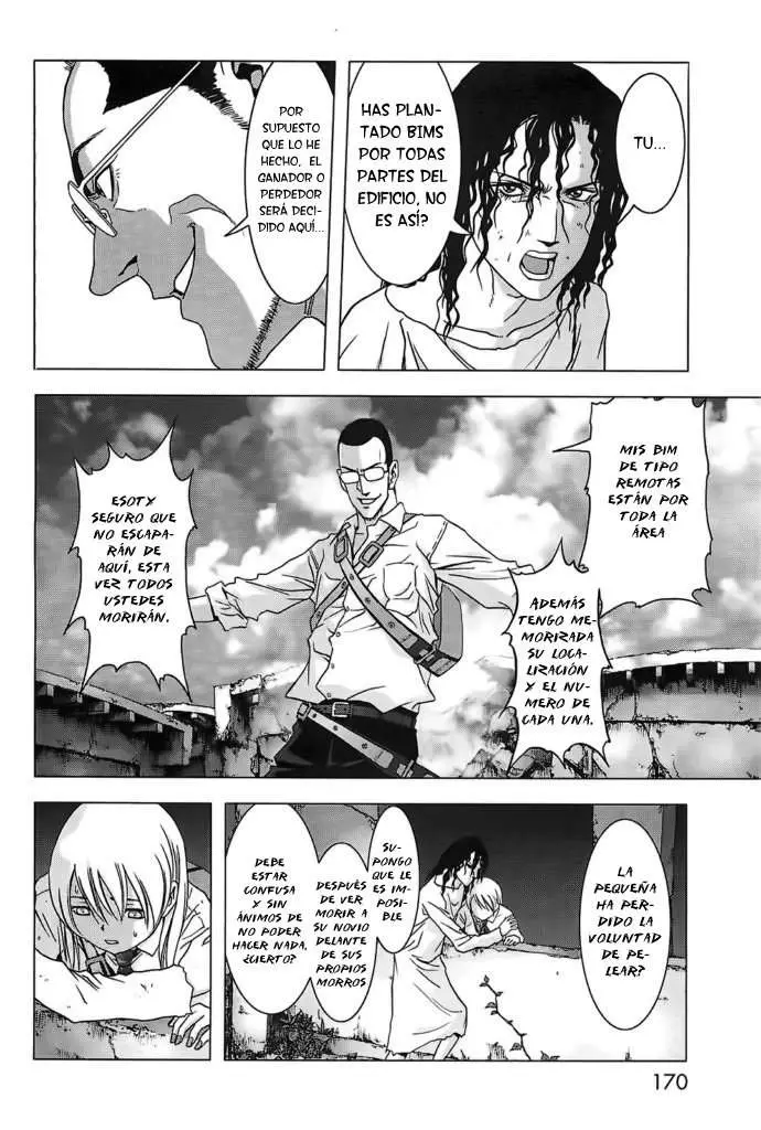 BTOOOM! capítulo 45, página 24