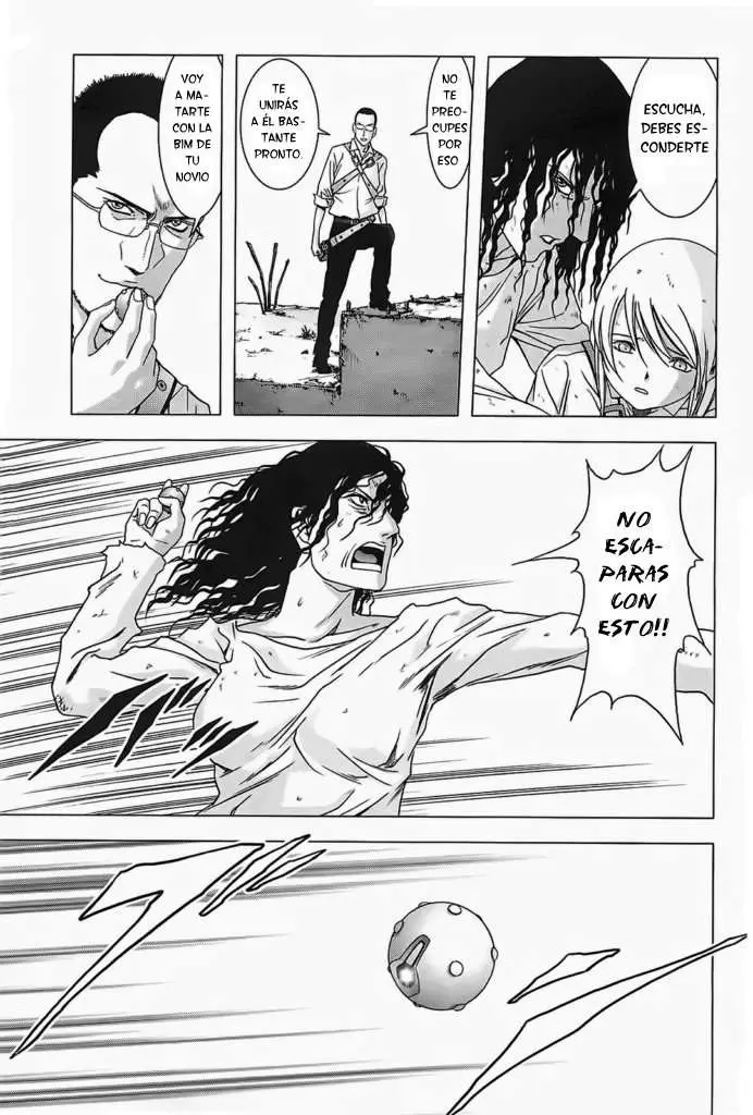 BTOOOM! capítulo 45, página 25