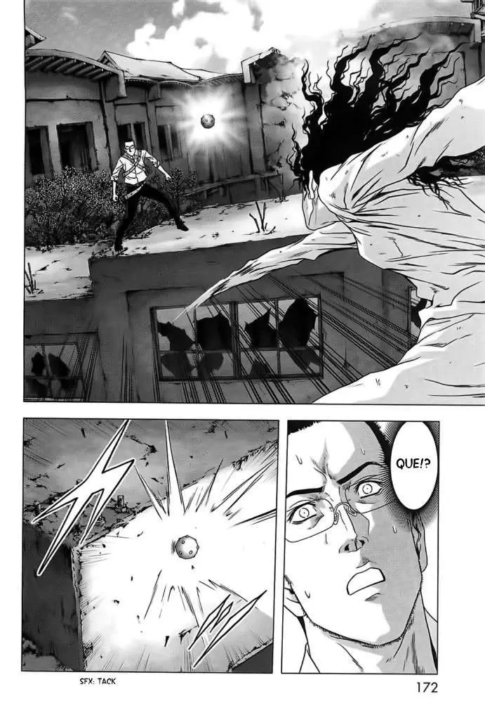 BTOOOM! capítulo 45, página 26