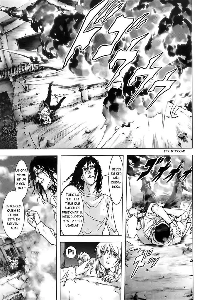 BTOOOM! capítulo 45, página 27