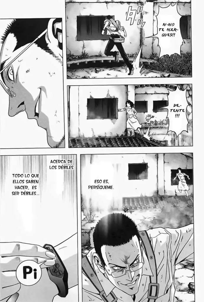 BTOOOM! capítulo 45, página 29