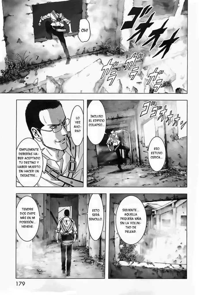 BTOOOM! capítulo 45, página 33