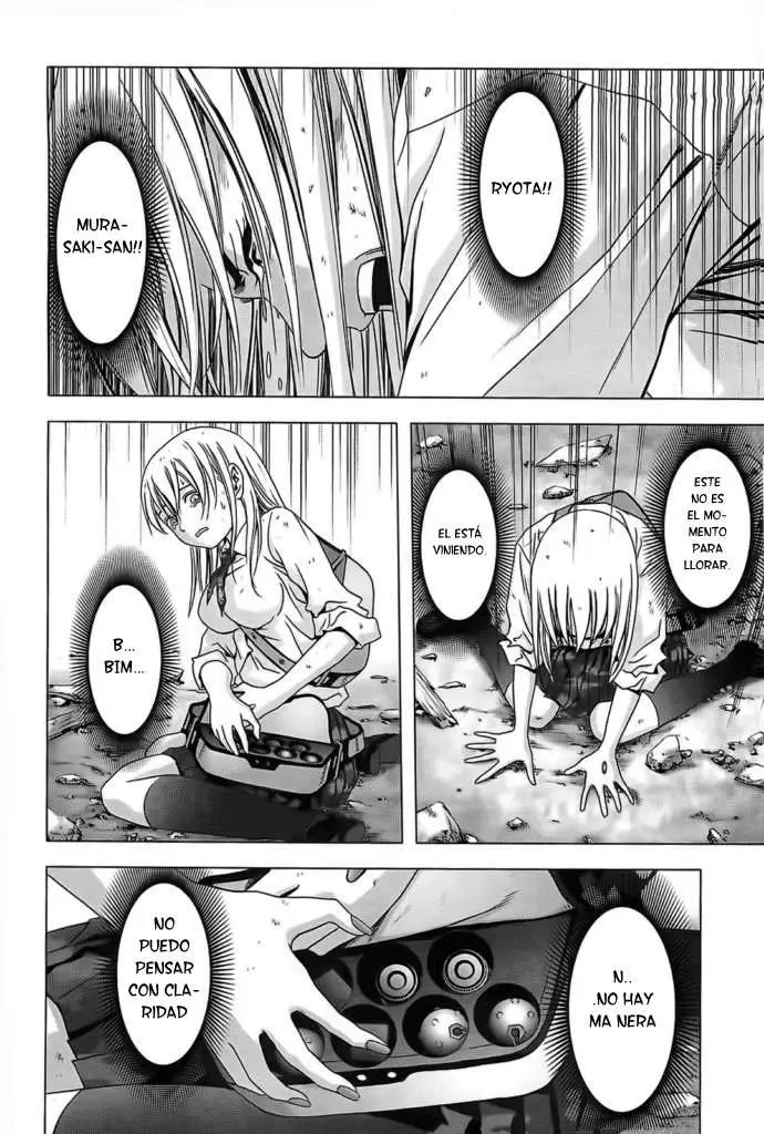 BTOOOM! capítulo 45, página 34