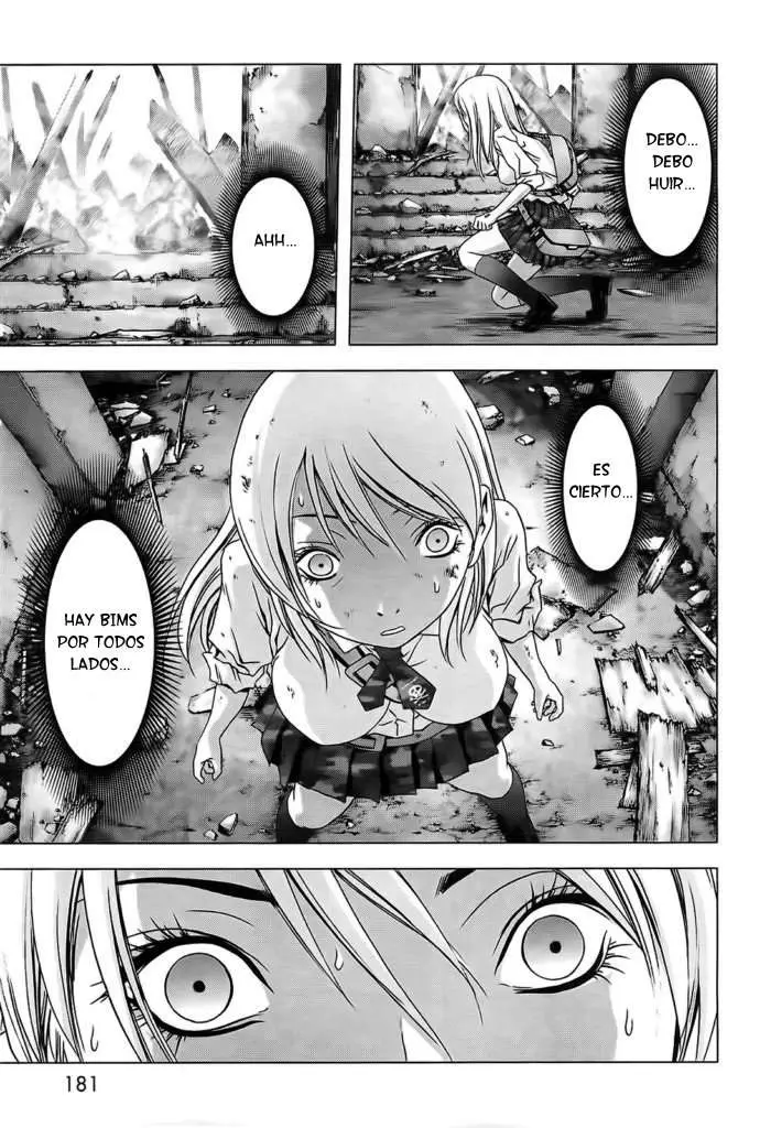 BTOOOM! capítulo 45, página 35