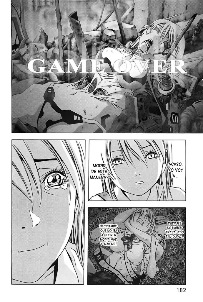 BTOOOM! capítulo 45, página 36