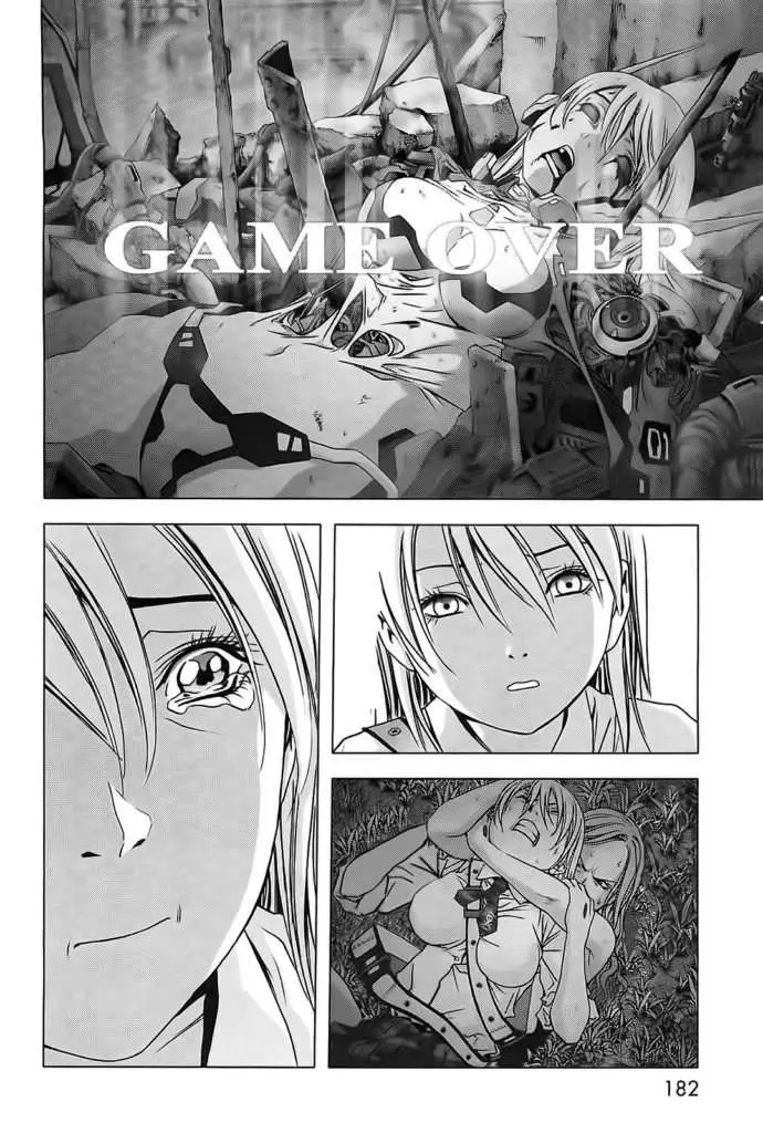 BTOOOM! capítulo 45, página 37