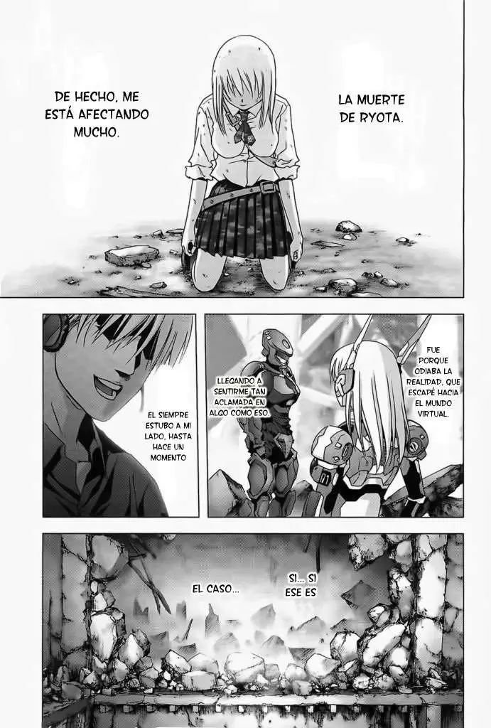 BTOOOM! capítulo 45, página 38