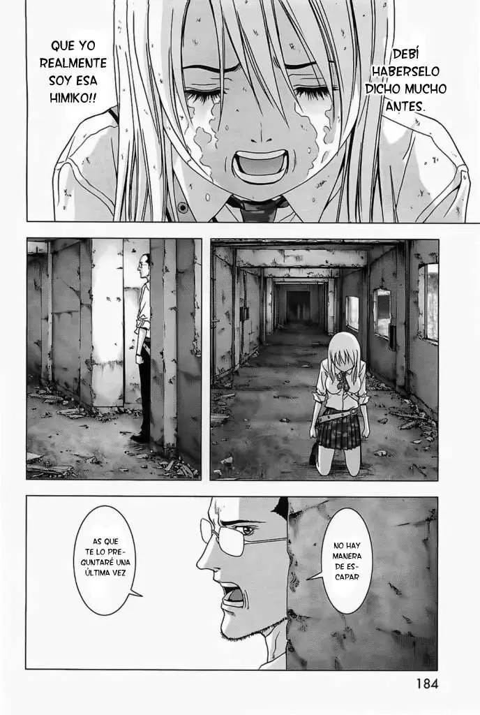 BTOOOM! capítulo 45, página 39