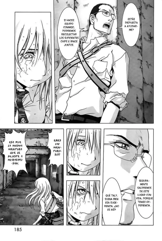 BTOOOM! capítulo 45, página 40