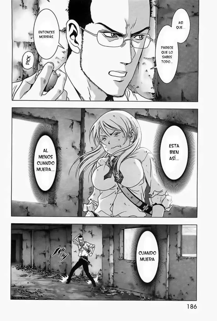 BTOOOM! capítulo 45, página 41