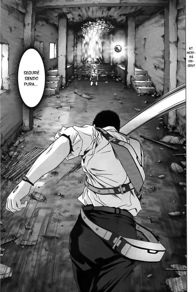 BTOOOM! capítulo 45, página 42