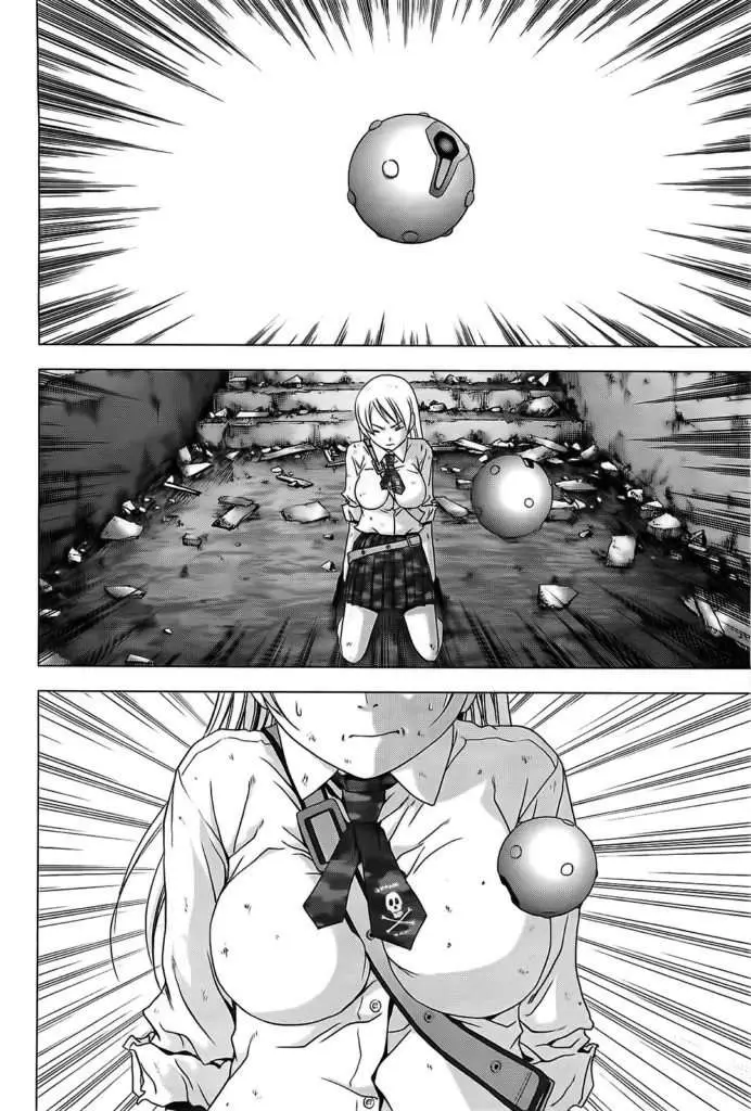 BTOOOM! capítulo 45, página 43