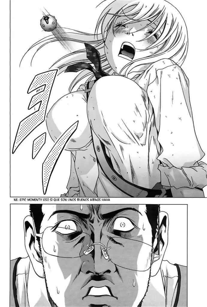 BTOOOM! capítulo 45, página 45