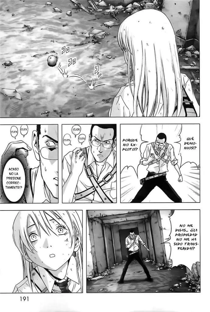 BTOOOM! capítulo 45, página 46