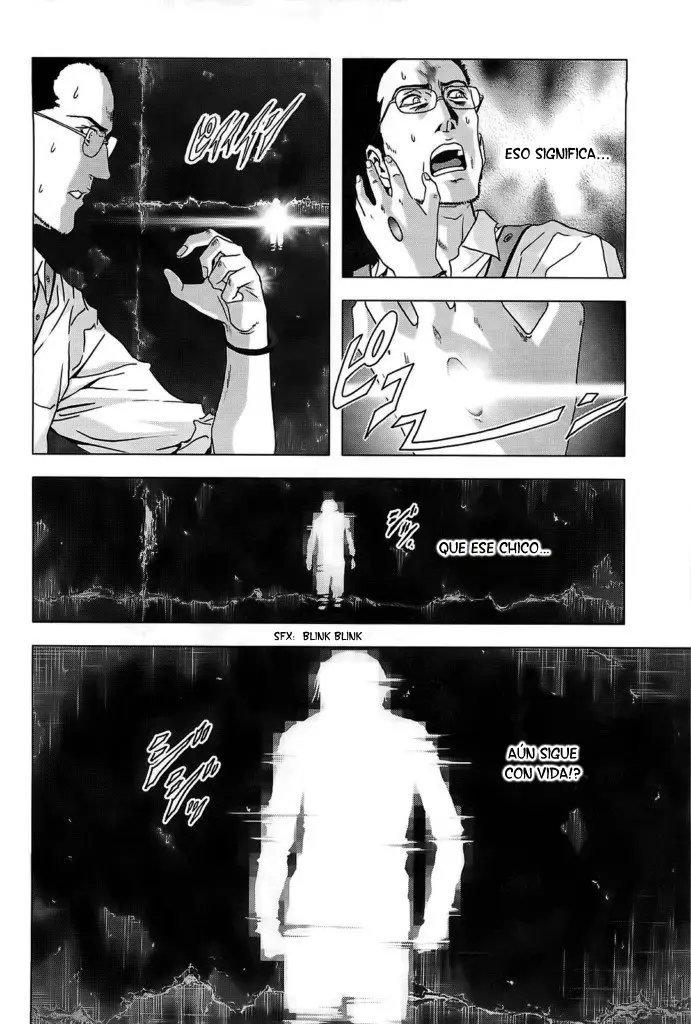BTOOOM! capítulo 45, página 47
