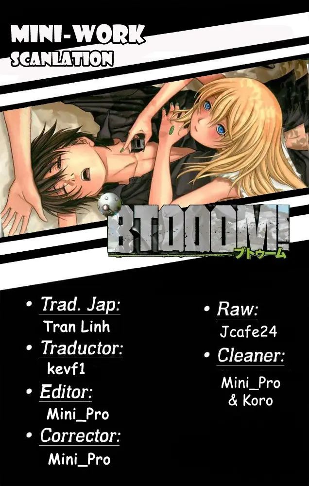 BTOOOM! capítulo 45, página 51