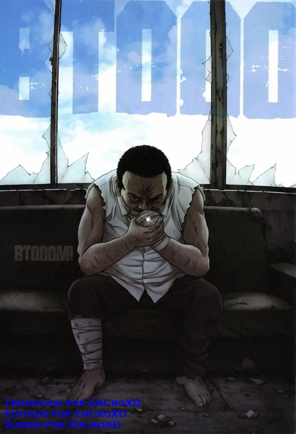 BTOOOM! capítulo 46, página 2