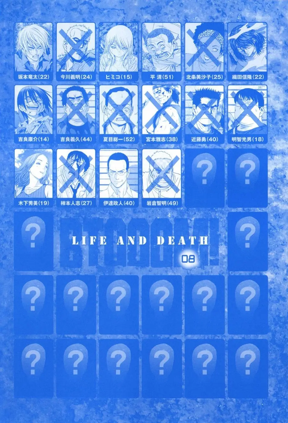 BTOOOM! capítulo 46, página 5