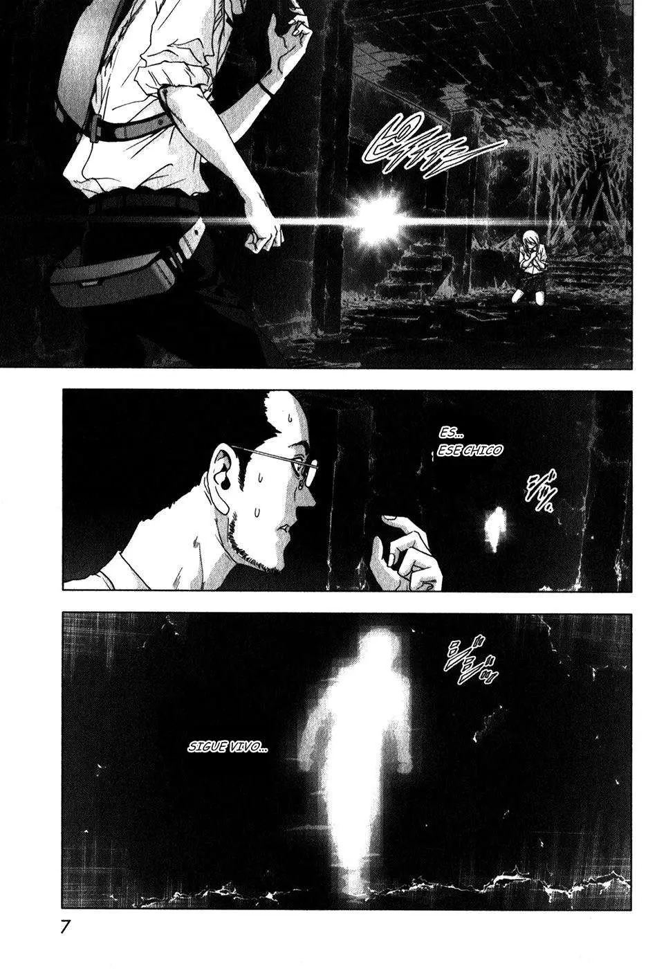 BTOOOM! capítulo 46, página 10