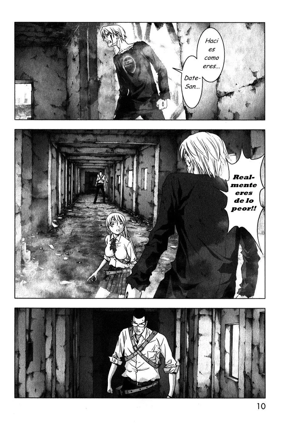 BTOOOM! capítulo 46, página 12