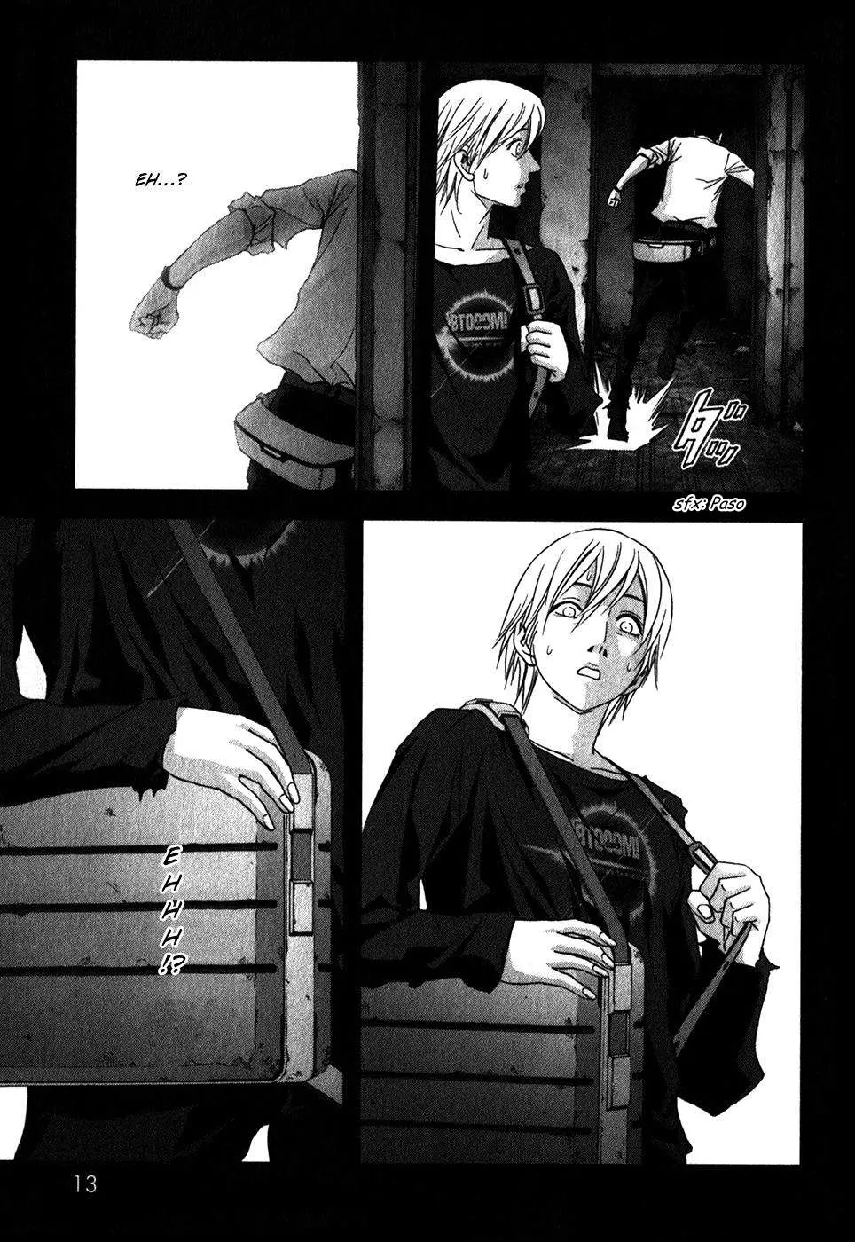 BTOOOM! capítulo 46, página 15