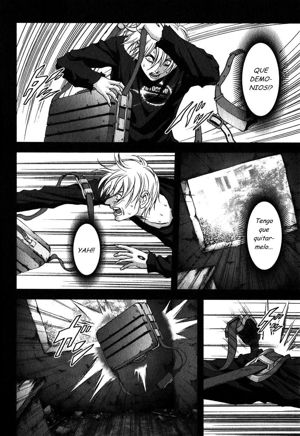 BTOOOM! capítulo 46, página 16