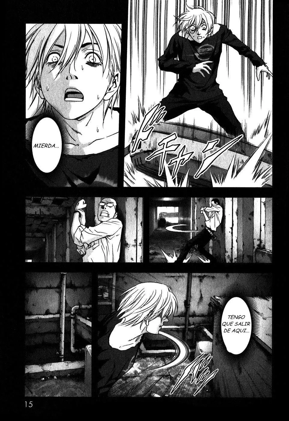 BTOOOM! capítulo 46, página 17