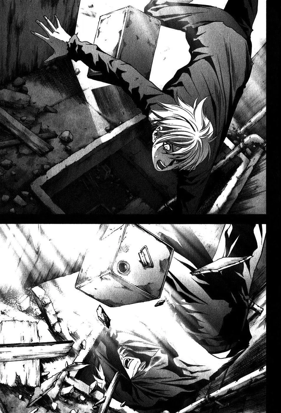 BTOOOM! capítulo 46, página 19