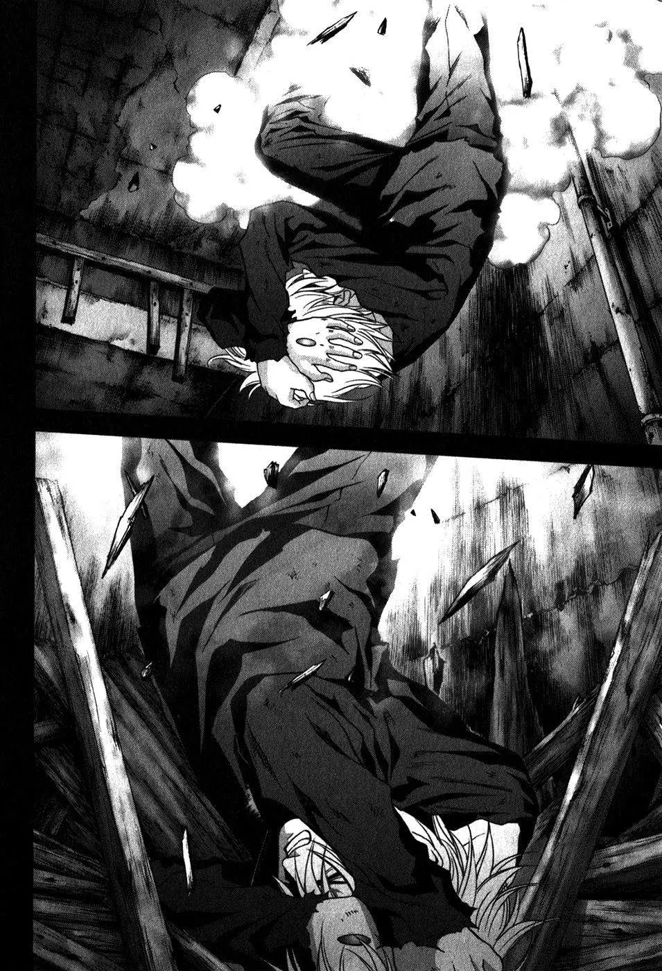 BTOOOM! capítulo 46, página 20