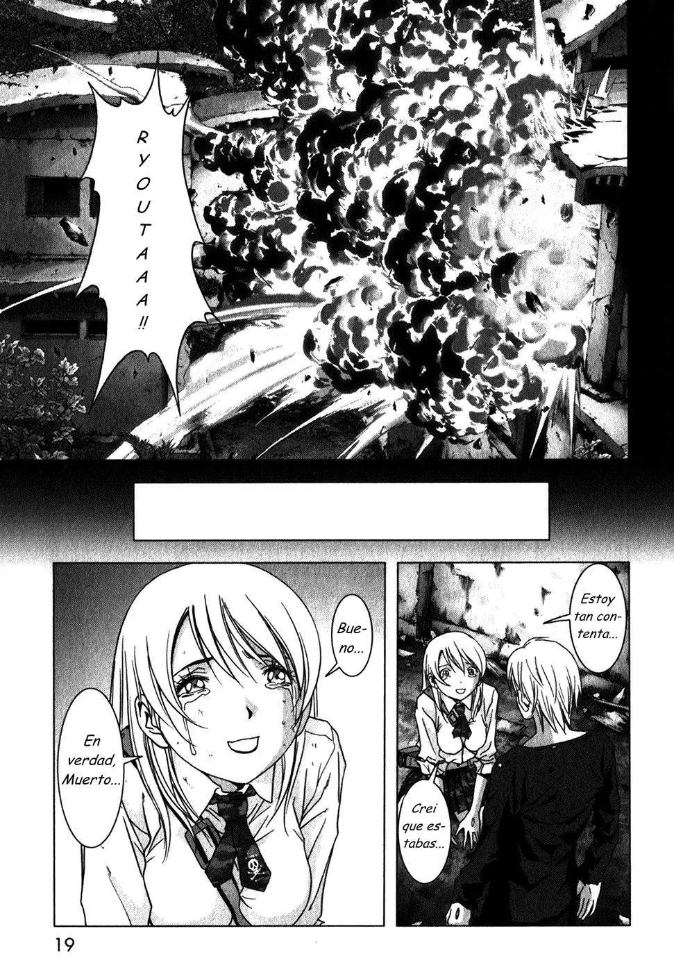 BTOOOM! capítulo 46, página 21