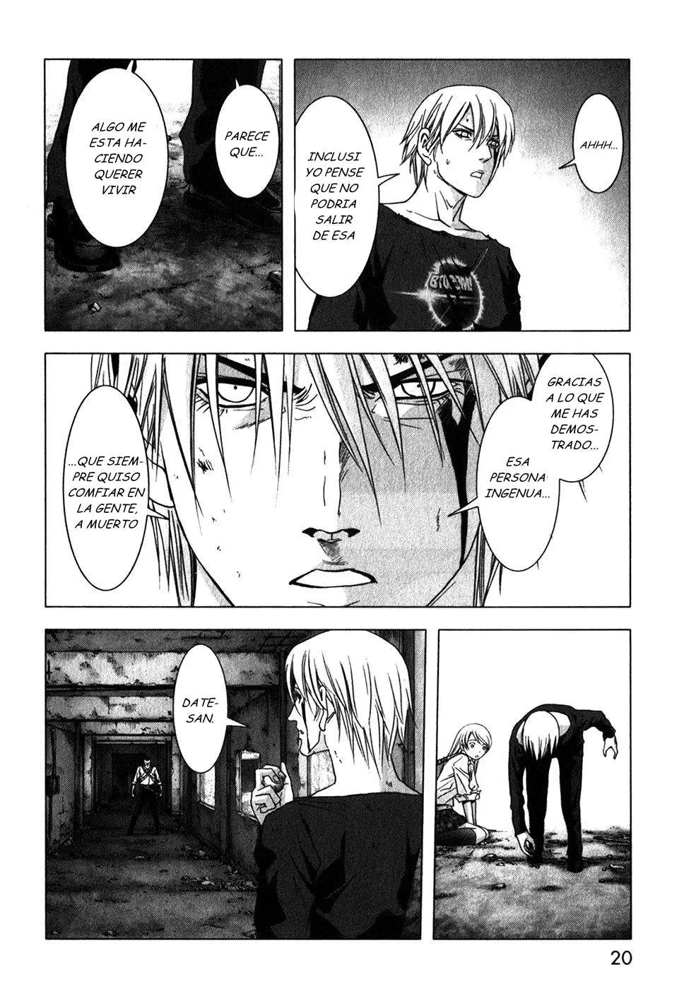BTOOOM! capítulo 46, página 22